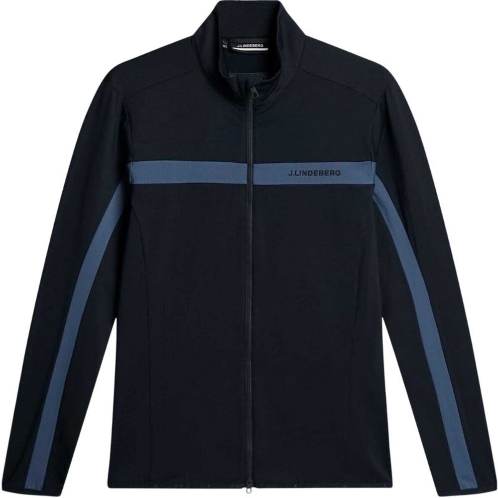 J.Lindeberg Mens Jarvis Logo Track Jacket / Navy